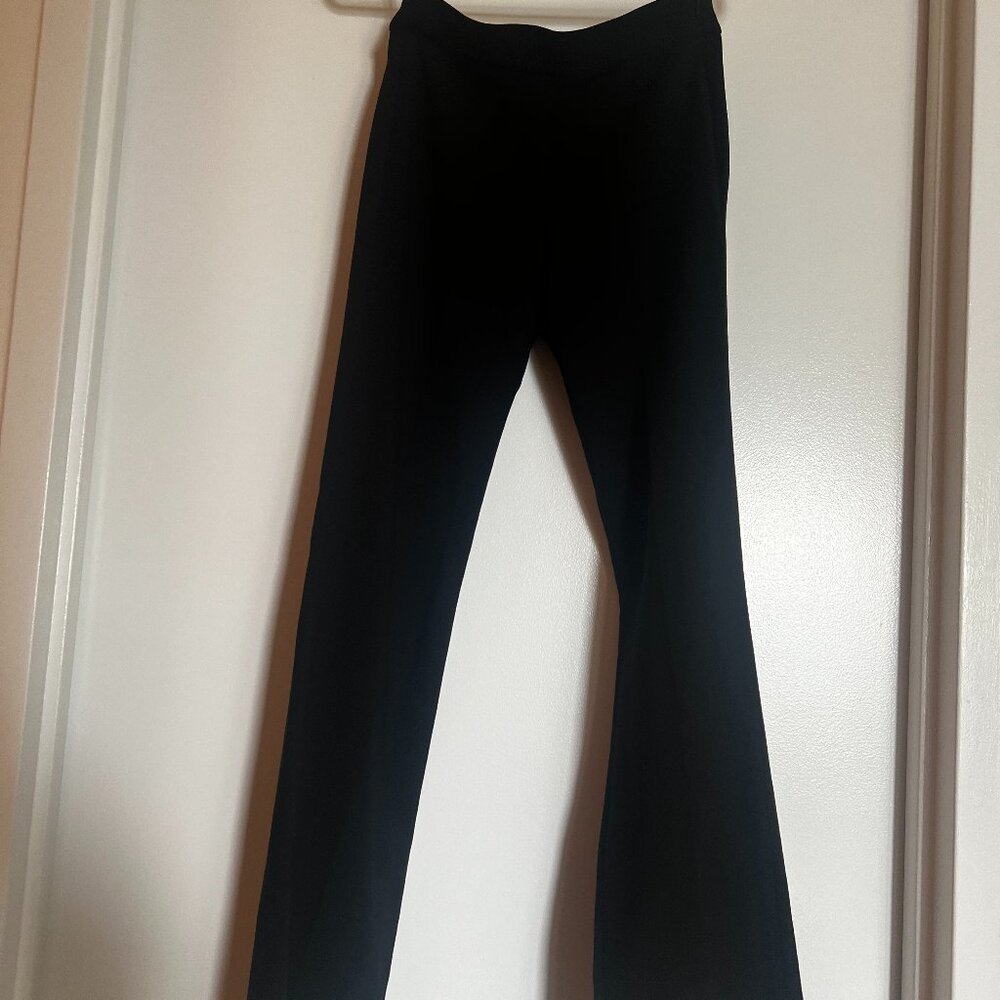 FRENCH CONNECTION Boot Cut Side Zipper Pants